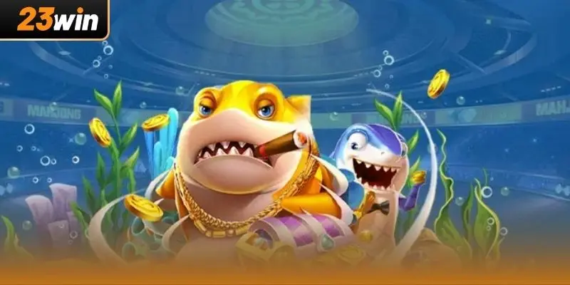 Game bắn cá mang đến những phút giây giải trí tuyệt vời