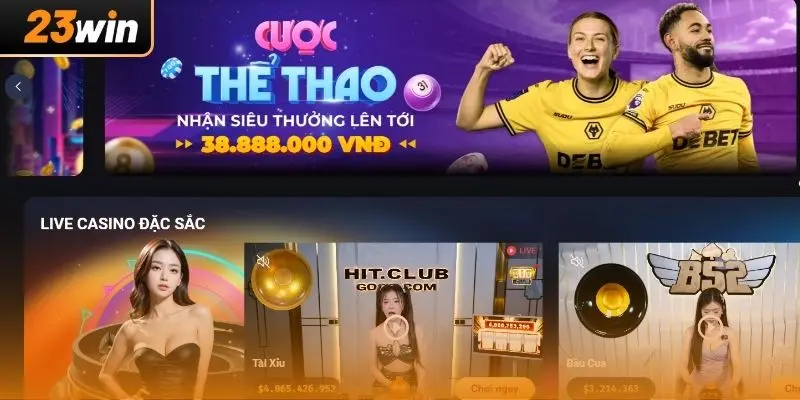Sự hình thành và phát triển của nhà cái 23WIN
